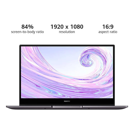 Huawei MateBook D 14 (Intel i7) - 14" FHD Display, 16GB RAM, 512GB SSD, Nvidia GeForce MX250