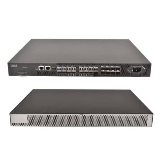 IBM Model 2498-B24 / 24E Networking Switch - Fully Managed, 24 LAN Ports