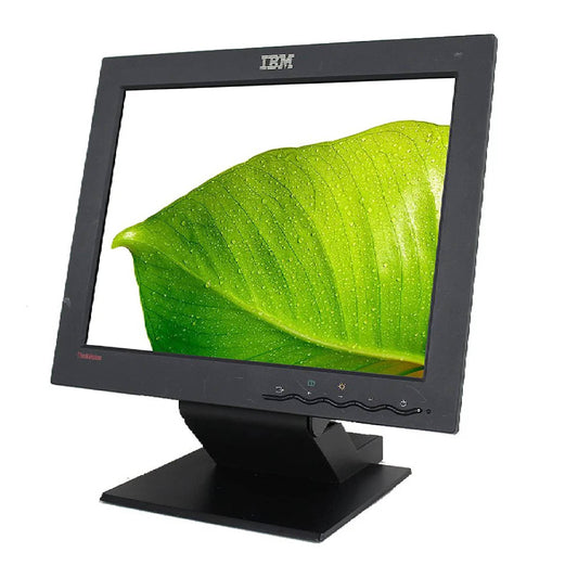 IBM ThinkVision 6734-AB9 LCD Monitor - 1280x1024 Resolution, Black (6734-AB0)