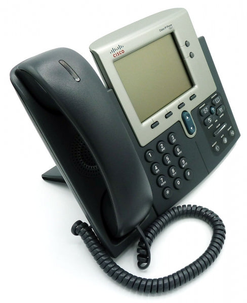 Cisco IP Phone 7941 | VoIP Telephone with LCD Display & Speakerphone