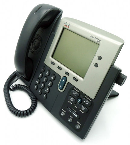 Cisco IP Phone 7941 | VoIP Telephone with LCD Display & Speakerphone