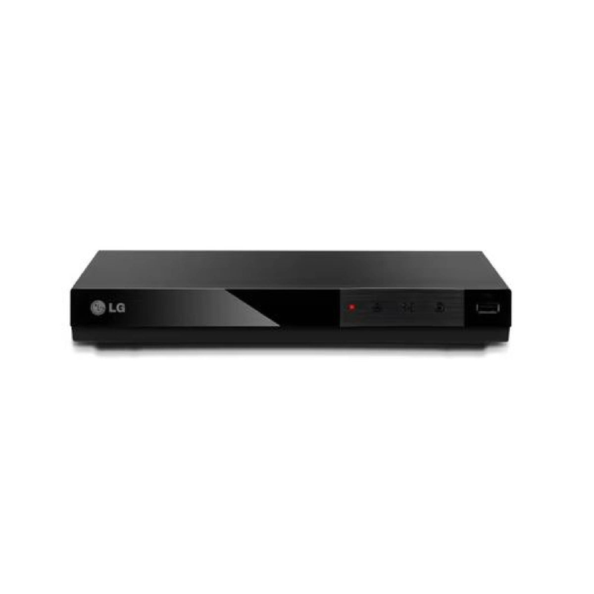 LG DVD Model DP122 – Compact DVD Player with USB Direct Recording & Multiple Media Support