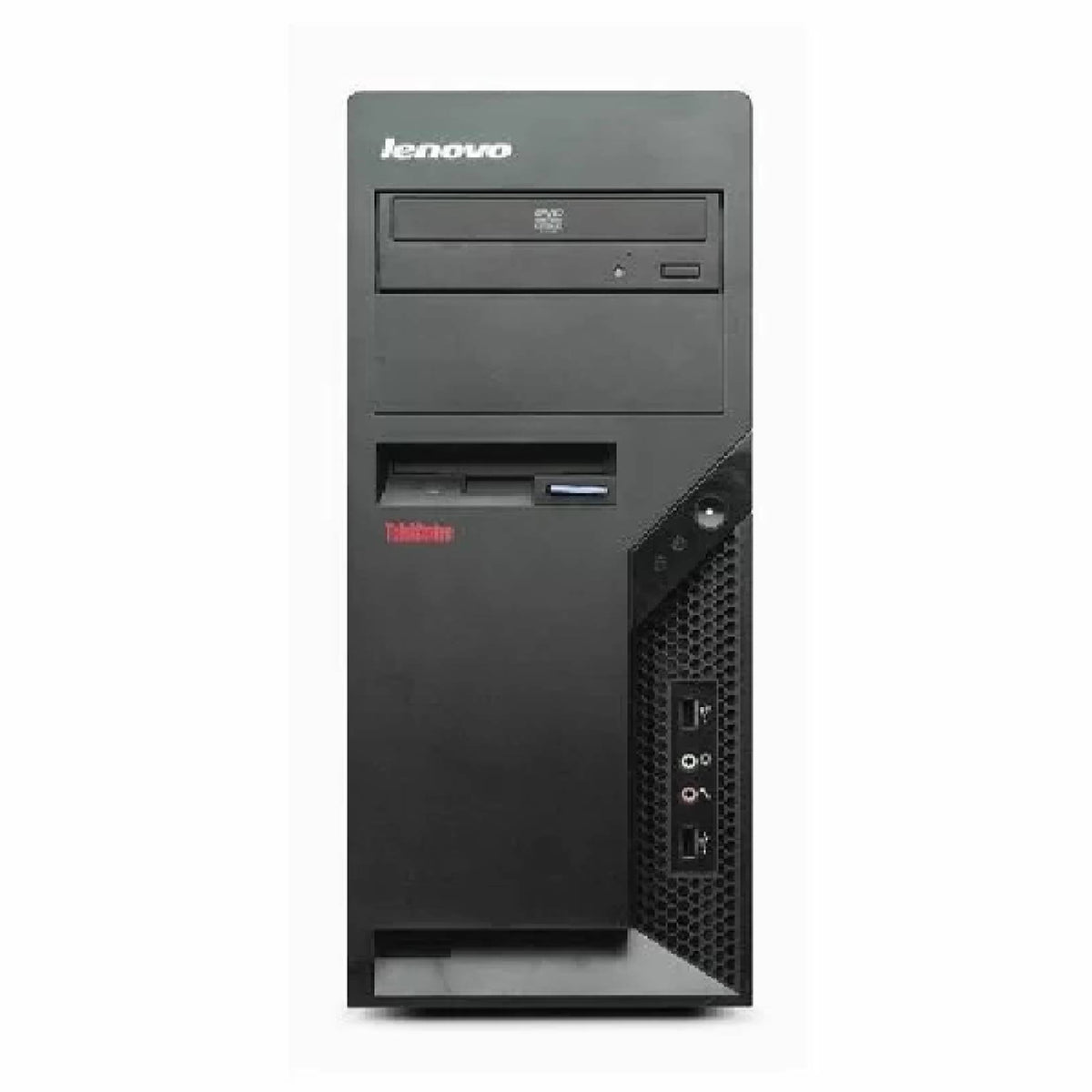 Lenovo ThinkCentre MT-M58 Business Desktop | Intel Core 2 Quad Q8400, 2GB RAM, 500GB HDD, Integrated Graphics, Windows 10 Pro 64bit