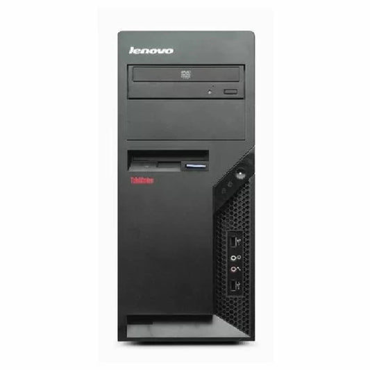 Lenovo ThinkCentre MT-M58 Business Desktop | Intel Core 2 Quad Q8400, 2GB RAM, 500GB HDD, Integrated Graphics, Windows 10 Pro 64bit