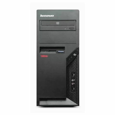Lenovo ThinkCentre MT-M58 Business Desktop | Intel Core 2 Quad Q8400, 2GB RAM, 500GB HDD, Integrated Graphics, Windows 10 Pro 64bit