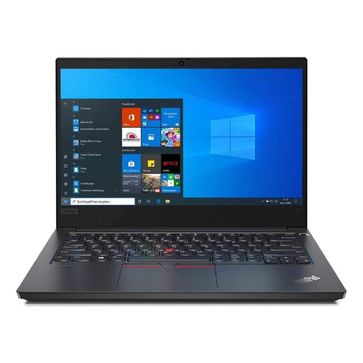 Lenovo ThinkPad E14 Business Laptop | Intel Core i7-10510U, 16GB RAM, 512GB SSD + 1TB HDD, AMD Radeon RX 640, 14" FHD Display, Windows 10 Pro