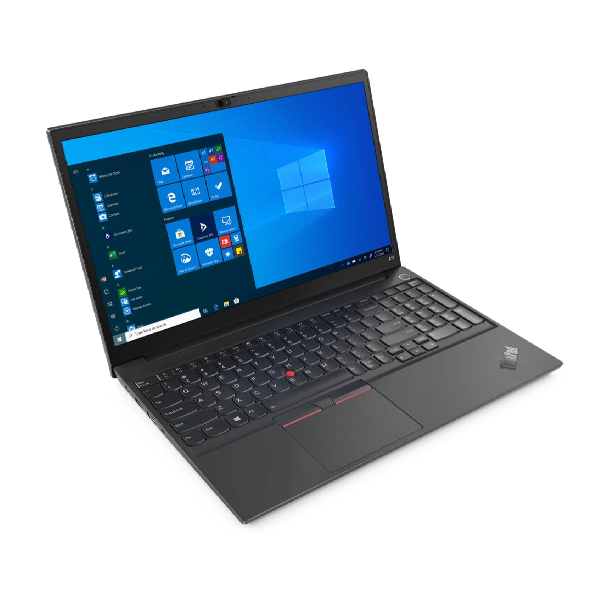 Lenovo ThinkPad E15 Gen 2 Business Laptop | Intel Core i7-1165G7, 16GB RAM, 512GB SSD, 14" FHD Display, Windows 10 Pro