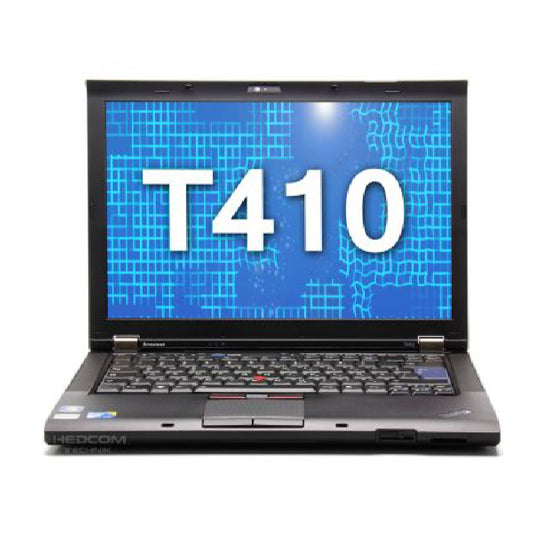 Lenovo ThinkPad T410 Business Laptop