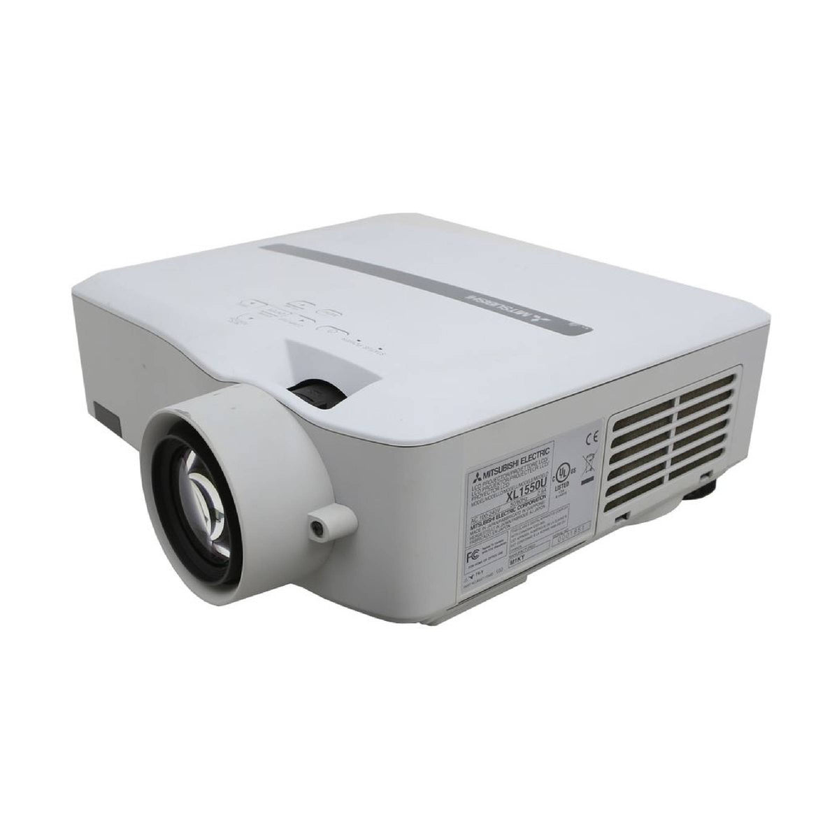 Mitsubishi XL1550U XGA LCD Projector - 3100 Lumens, 5000 hrs Lamp Life, Affordable Option for Business & Education