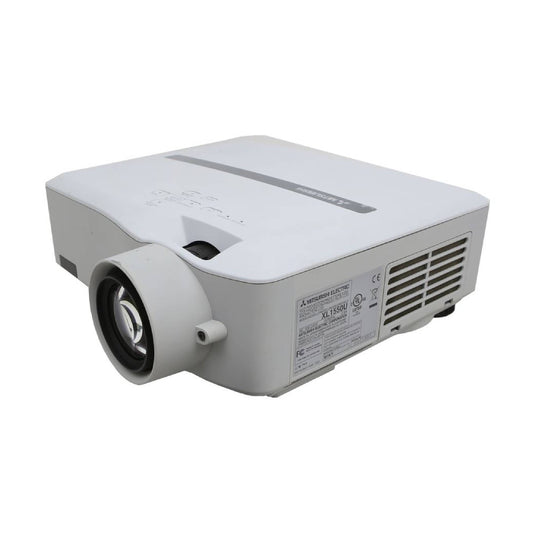 Mitsubishi XL1550U XGA LCD Projector - 3100 Lumens, 5000 hrs Lamp Life, Affordable Option for Business & Education