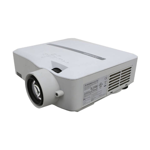 Mitsubishi XL1550U XGA LCD Projector - 3100 Lumens, 5000 hrs Lamp Life, Affordable Option for Business & Education