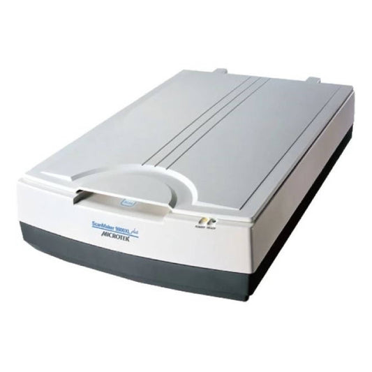 Microtek 9800XL Plus Silver Flatbed Scanner - A3 Format, 1600 dpi, USB