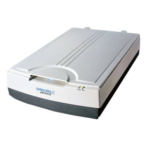 Microtek 9800XL Plus Silver Flatbed Scanner - A3 Format, 1600 dpi, USB