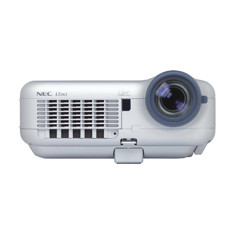 NEC LT245 XGA DLP Projector - 2200 ANSI Lumens, Full HD 1080p Compatible, Quiet Operation, Media Player Integration