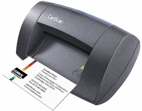 CardScan Office 600c V6 Business Card Scanner | Multi-User, High-Resolution Scanning