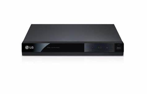LG DVD Model DP122 – Compact DVD Player with USB Direct Recording & Multiple Media Support