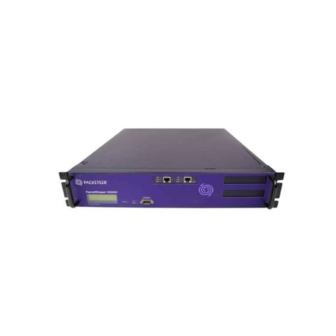 PacketShaper 10000 - High-Performance Network Management Appliance, Deep Packet Inspection, Traffic Prioritization