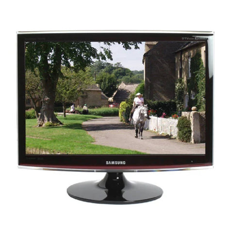 Samsung T220HD 22" Widescreen Monitor | 1920x1200 Resolution, Black
