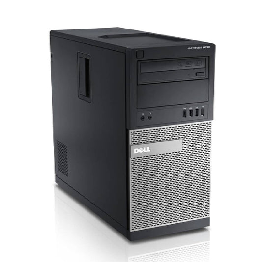 Dell OptiPlex 9010 MT | Intel Core i7-3770 3.40GHz, 8GB RAM, 500GB HDD, NVIDIA Geforce GT 640 1GB, Windows 10 Pro