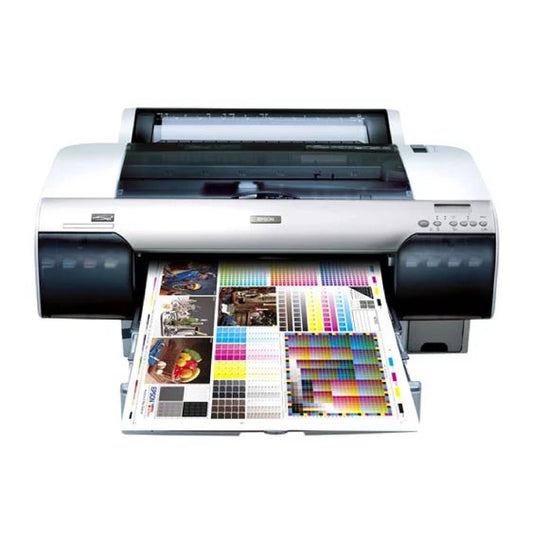Epson Stylus Pro 4800 Large Format Inkjet Printer | 2880 x 1440 dpi, UltraChrome K3 Ink, Network Connectivity