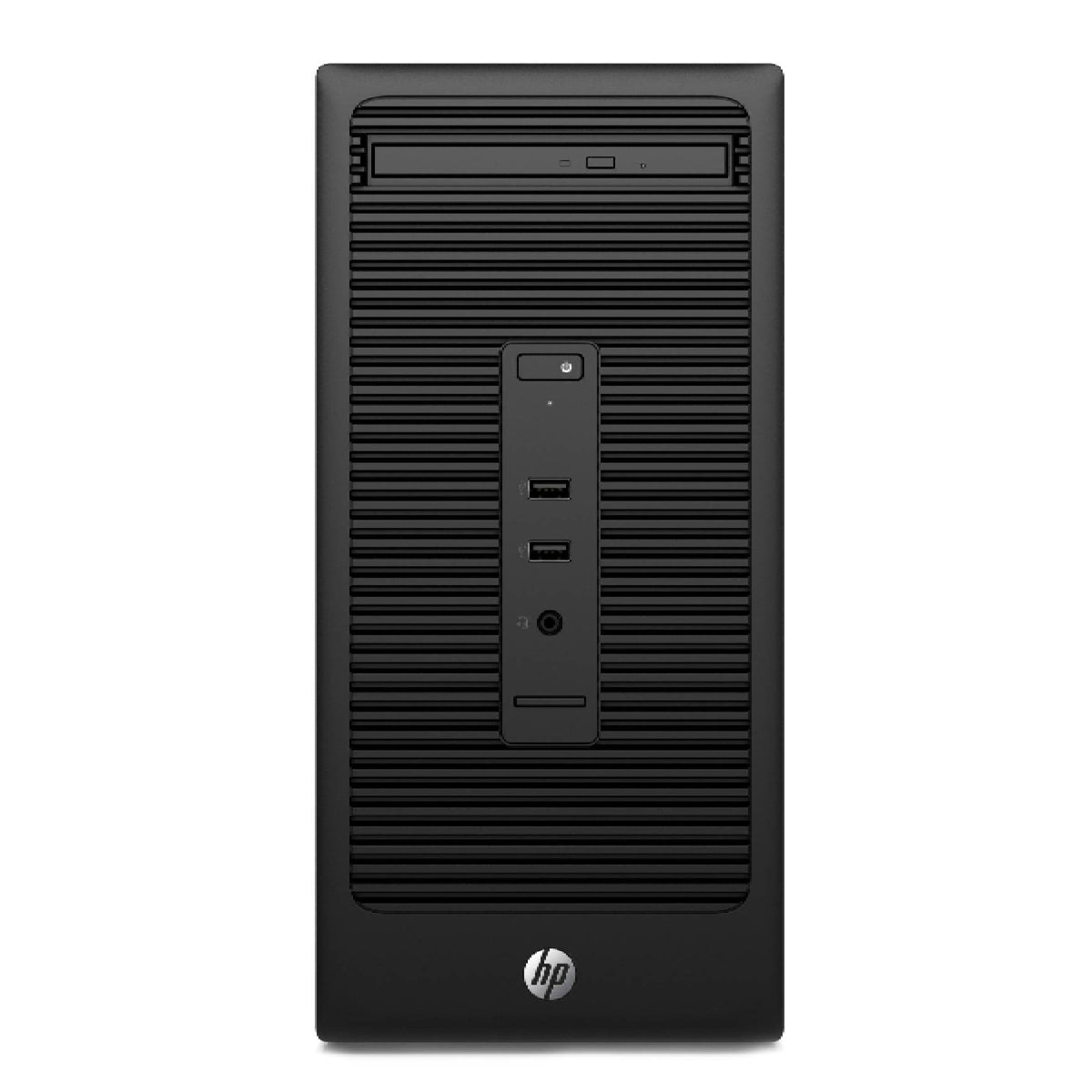 HP 280 G2 Microtower Business PC | Intel Core i3-6100, 4GB RAM, 500GB HDD, Windows 10 Pro