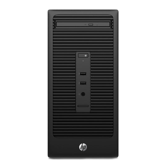 HP 280 G2 Microtower Business PC | Intel Core i3-6100, 4GB RAM, 500GB HDD, Windows 10 Pro