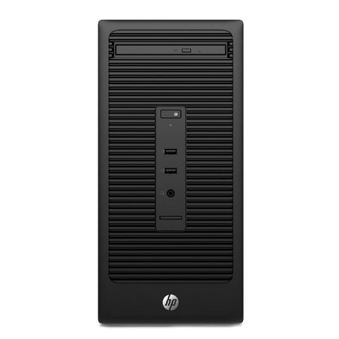 HP 280 G2 Microtower Business PC | Intel Core i3-6100, 4GB RAM, 500GB HDD, Windows 10 Pro