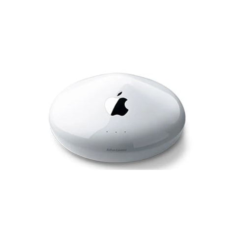 Apple AirPort Base Station - M8440 | Wireless Networking, 2.4 GHz, 11 Mbps Data Transfer Rate, Easy Setup