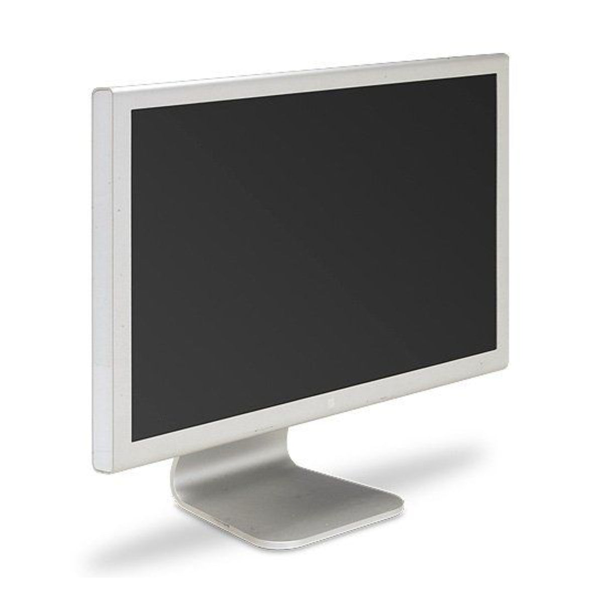 Apple 23" Cinema HD Display A1081 | 1920x1200 Resolution, Sleek Silver Design, Flat Panel Display for Mac, High-Quality Visuals for Professionals