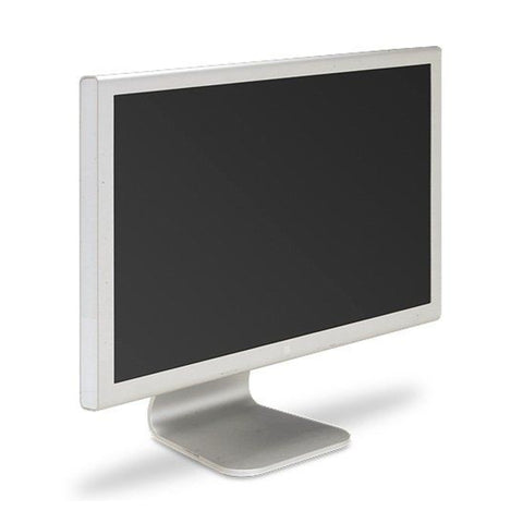 Apple 23" Cinema HD Display A1081 | 1920x1200 Resolution, Sleek Silver Design, Flat Panel Display for Mac, High-Quality Visuals for Professionals