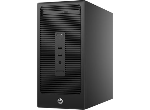 HP 280 G2 Microtower Business PC | Intel Core i3-6100, 4GB RAM, 500GB HDD, Windows 10 Pro