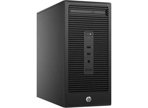 HP 280 G2 Microtower Business PC | Intel Core i3-6100, 4GB RAM, 500GB HDD, Windows 10 Pro