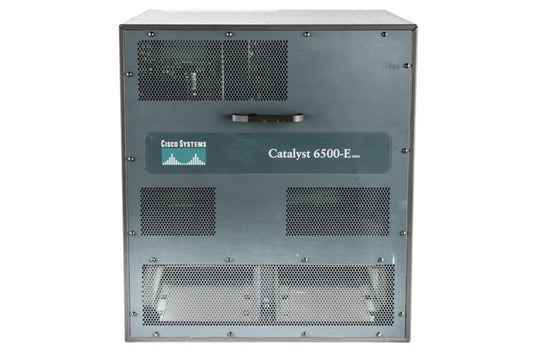 Cisco Catalyst 6500-E Series Modular Chassis | Scalable, Redundant, High Interface Capacity | 3, 4, 6, 9, 13-slot Configurations, Environmental Compliance