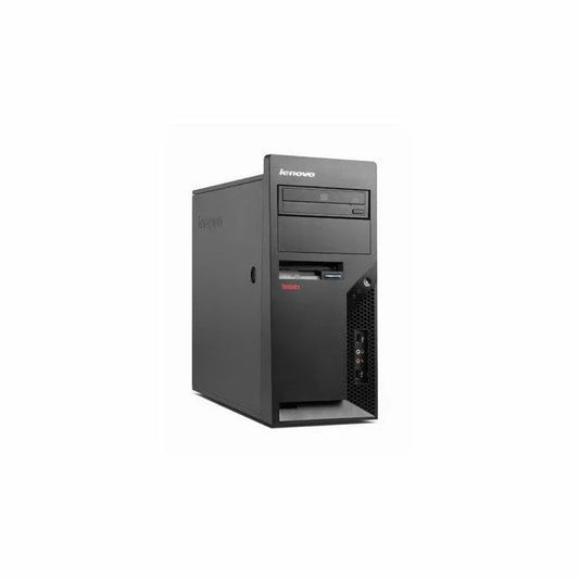 Lenovo ThinkCentre MT-M58 Business Desktop | Intel Core 2 Quad Q8400, 2GB RAM, 500GB HDD, Integrated Graphics, Windows 10 Pro 64bit