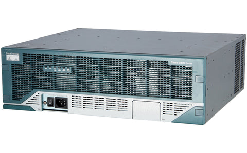 Cisco 3800 Integrated Services Router | 2 Ports Gigabit Ethernet | 15 Expansion Slots