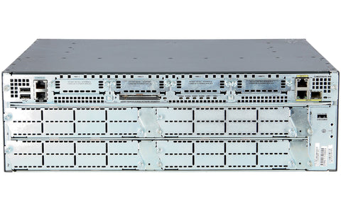 Cisco 3800 Integrated Services Router | 2 Ports Gigabit Ethernet | 15 Expansion Slots