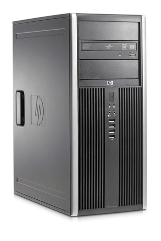 HP Compaq Elite 8100 CMT | Intel Core i5-660, 4GB RAM, 500GB HDD, Windows 10 Pro, Desktop Tower PC