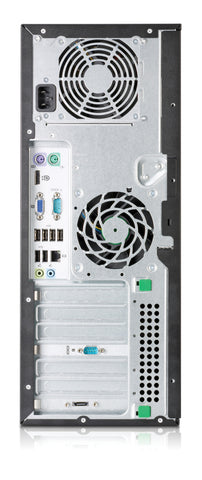 HP Compaq Elite 8100 CMT | Intel Core i5-660, 4GB RAM, 500GB HDD, Windows 10 Pro, Desktop Tower PC
