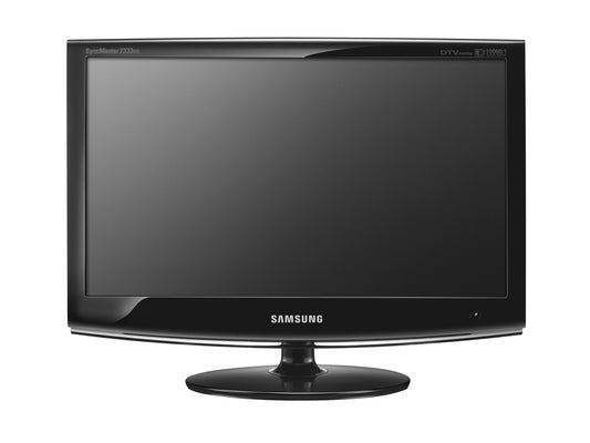Samsung 2433LW 23.6" Widescreen Monitor | Full HD (1920x1080), Black, Sleek Design, Perfect for Home or Office Use