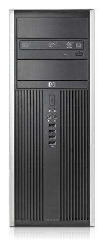 HP Compaq Elite 8100 CMT | Intel Core i5-660, 4GB RAM, 500GB HDD, Windows 10 Pro, Desktop Tower PC