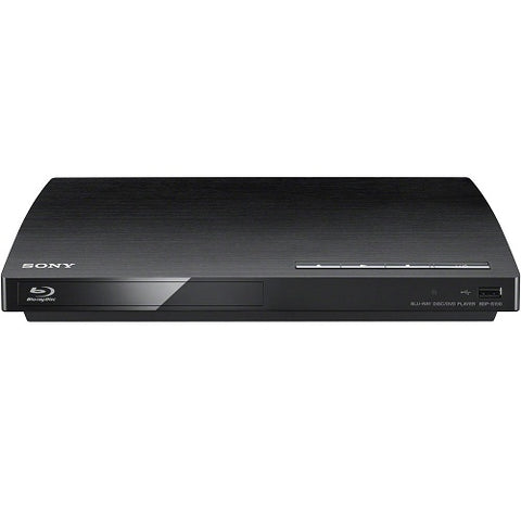 Sony BDP-S190 Blu-ray Player | Smart BD, 24p True Cinema, Dolby TrueHD, DTS-HD
