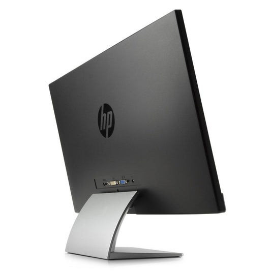 HP Pavilion 22" xi IPS LED Backlit Borderless Monitor | 1920x1080 Resolution, Black with Silver, Widescreen Flat Panel Display