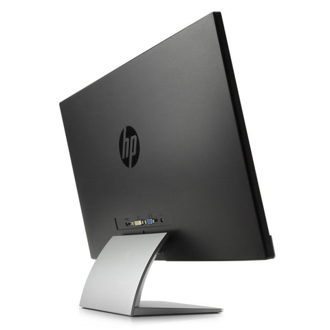 HP Pavilion 22" xi IPS LED Backlit Borderless Monitor | 1920x1080 Resolution, Black with Silver, Widescreen Flat Panel Display