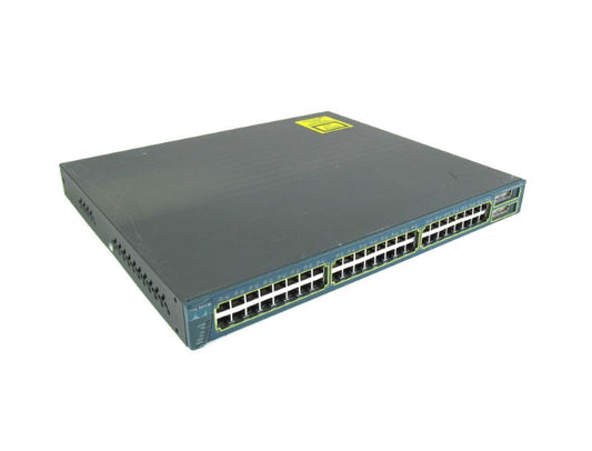 Cisco Catalyst 3500 XL Switch WS-C3548-XL-EN | 48 FastEthernet Ports | Used | AC Power Cord Included