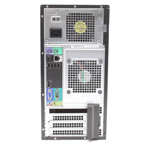 Dell OptiPlex 790 Tower | Intel Core i7-2600 3.40GHz, 8GB RAM, 500GB HDD, Integrated Graphics, Windows 10 Pro