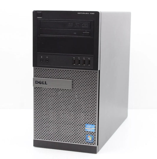 Dell OptiPlex 790 Tower | Intel Core i7-2600 3.40GHz, 8GB RAM, 500GB HDD, Integrated Graphics, Windows 10 Pro