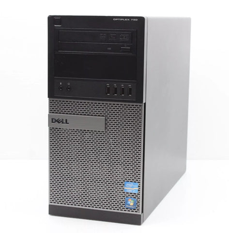 Dell OptiPlex 790 Tower | Intel Core i7-2600 3.40GHz, 8GB RAM, 500GB HDD, Integrated Graphics, Windows 10 Pro