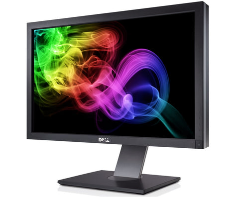 Dell UltraSharp U2711 24" Widescreen Flat Panel | 2560x1440 Resolution, Black with Silver