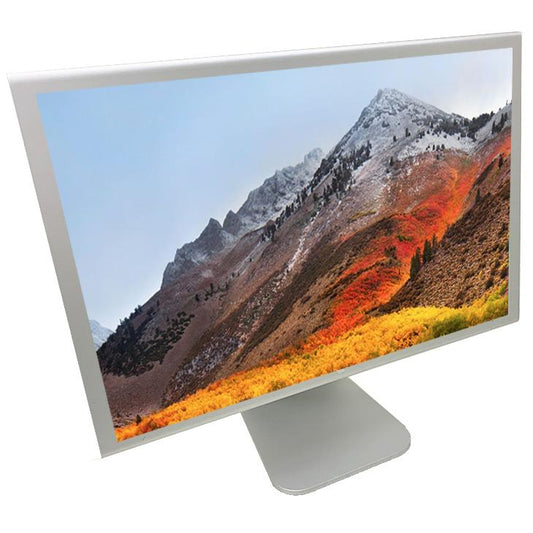 Apple 23" Cinema HD Display A1082 | 23 Inch Flat Panel, 1920x1200 Resolution, Silver, Professional Display for Apple Computers