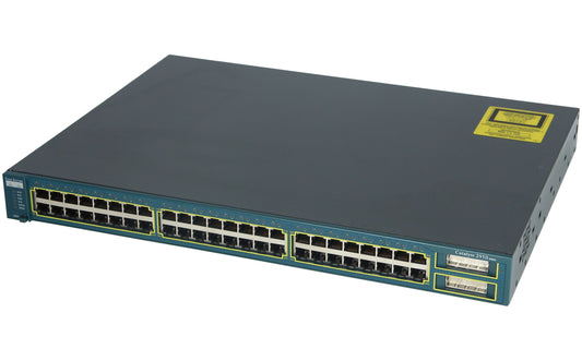 Cisco WS-C2950G-48-EI Catalyst 2950G 48-Port Managed Switch | Fast Ethernet, Gigabit Ethernet